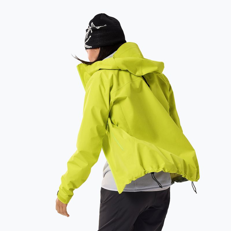 Dámska bunda do dažďa Arcteryx Beta LT euphoria 3