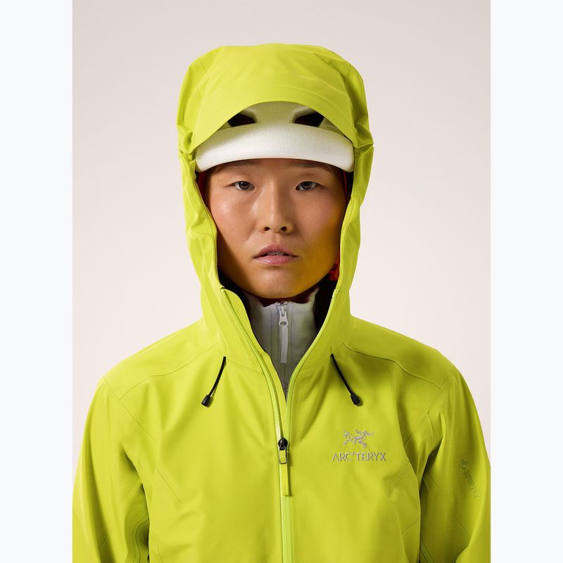 Dámska bunda do dažďa Arcteryx Beta LT euphoria 6