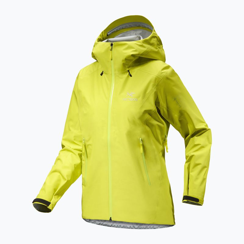 Dámska bunda do dažďa Arcteryx Beta LT euphoria 9