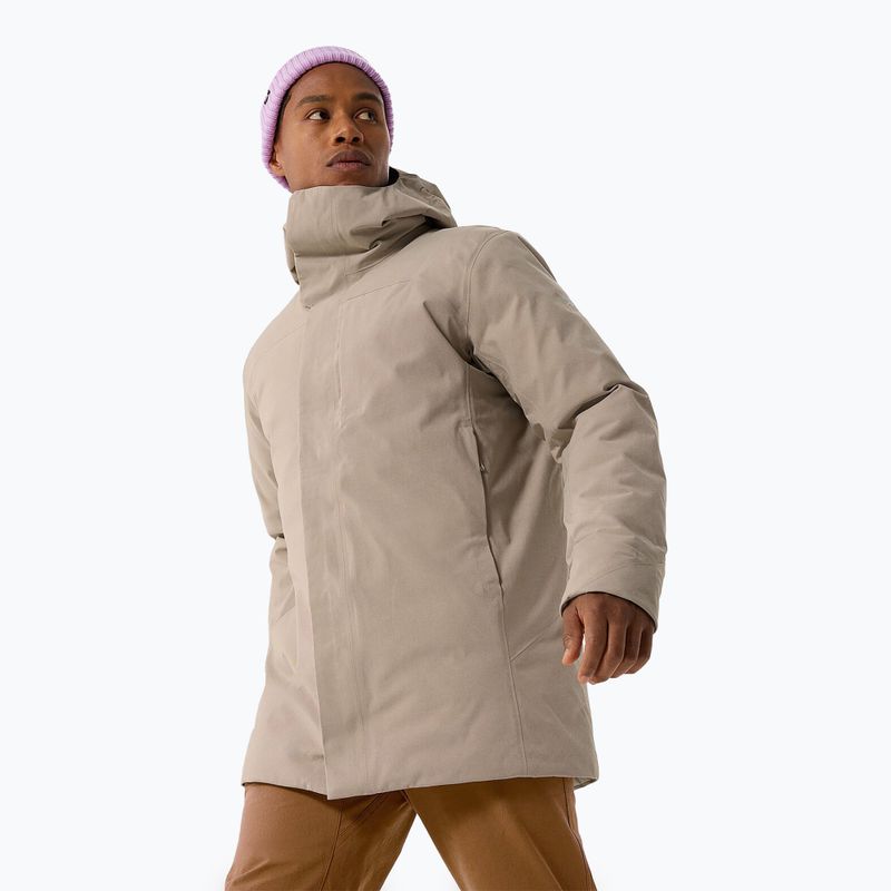 Pánska páperová bunda Arc'teryx Therme Parka smoke bluff 4