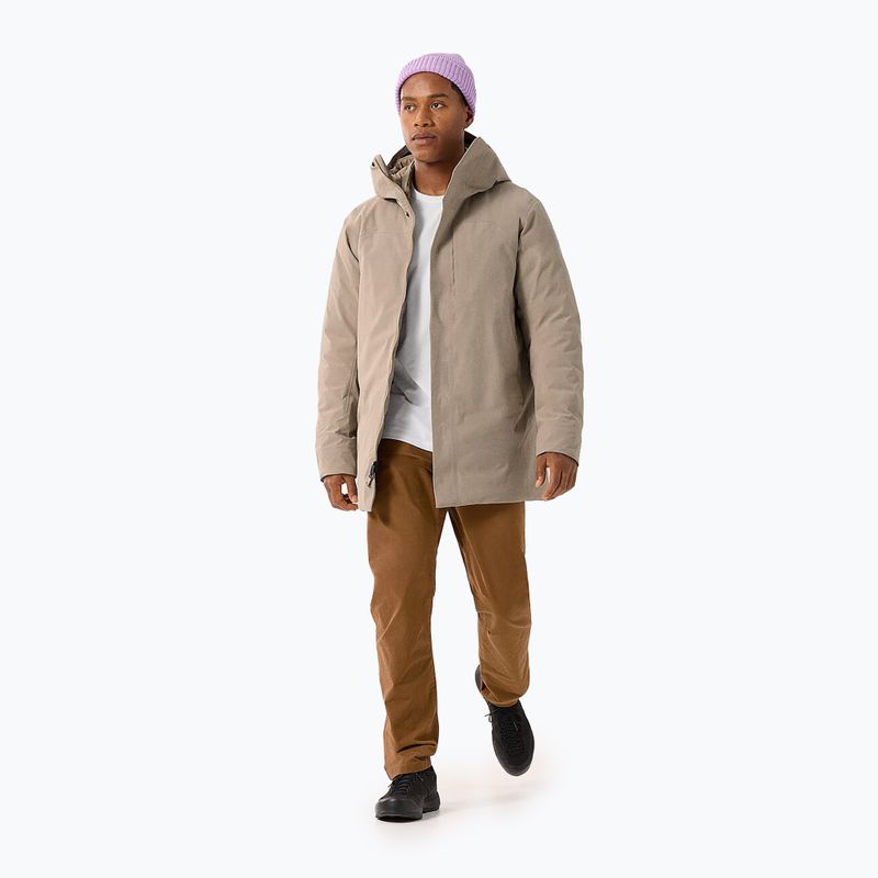 Pánska páperová bunda Arc'teryx Therme Parka smoke bluff 2