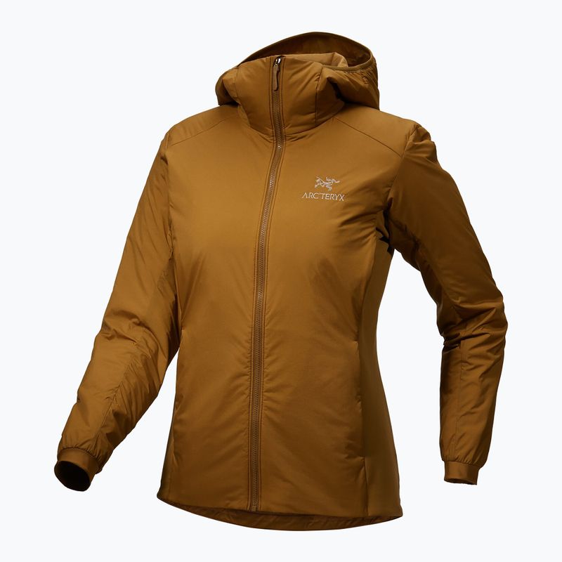 Dámska páperová bunda Arc'teryx Atom Hoody yukon 8