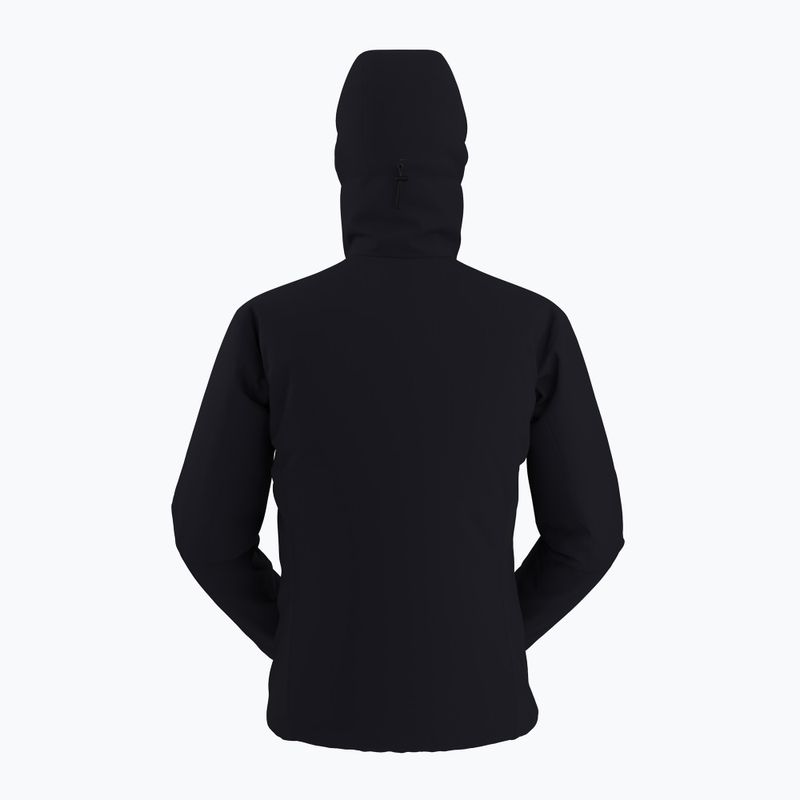 Pánska páperová bunda Arcteryx Atom Hoody black 2