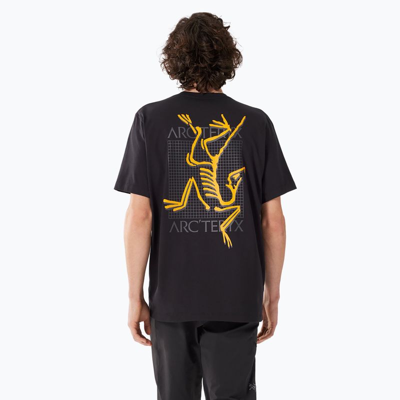 Pánske tričko Arcteryx Arc'Multi Bird Logo black 3
