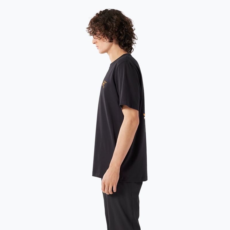 Pánske tričko Arcteryx Arc'Multi Bird Logo black 4