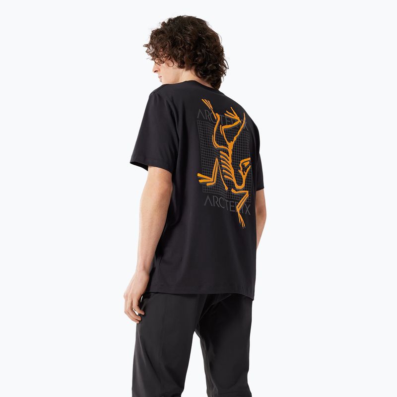 Pánske tričko Arcteryx Arc'Multi Bird Logo black 5