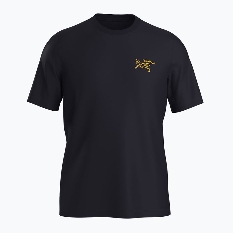 Pánske tričko Arcteryx Arc'Multi Bird Logo black 6