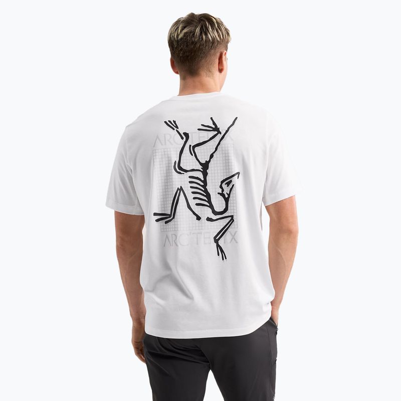 Pánske tričko Arc'teryx Arc'Multi Bird Logo white light 2