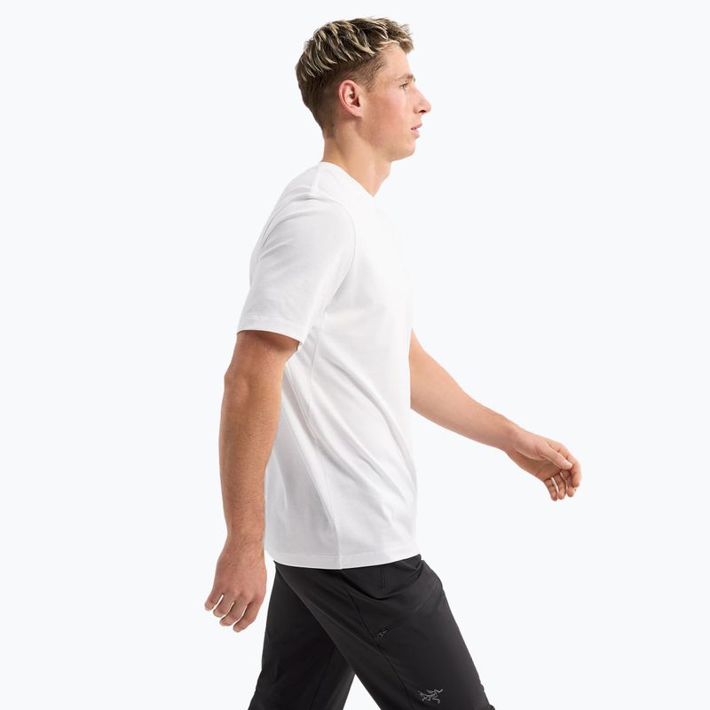 Pánske tričko Arc'teryx Arc'Multi Bird Logo white light 3