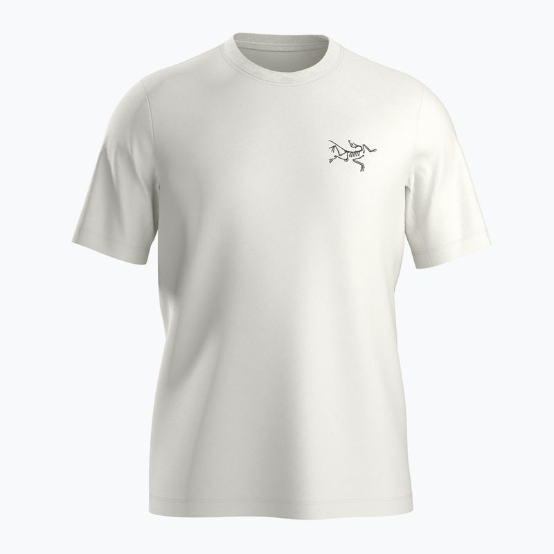 Pánske tričko Arc'teryx Arc'Multi Bird Logo white light 5
