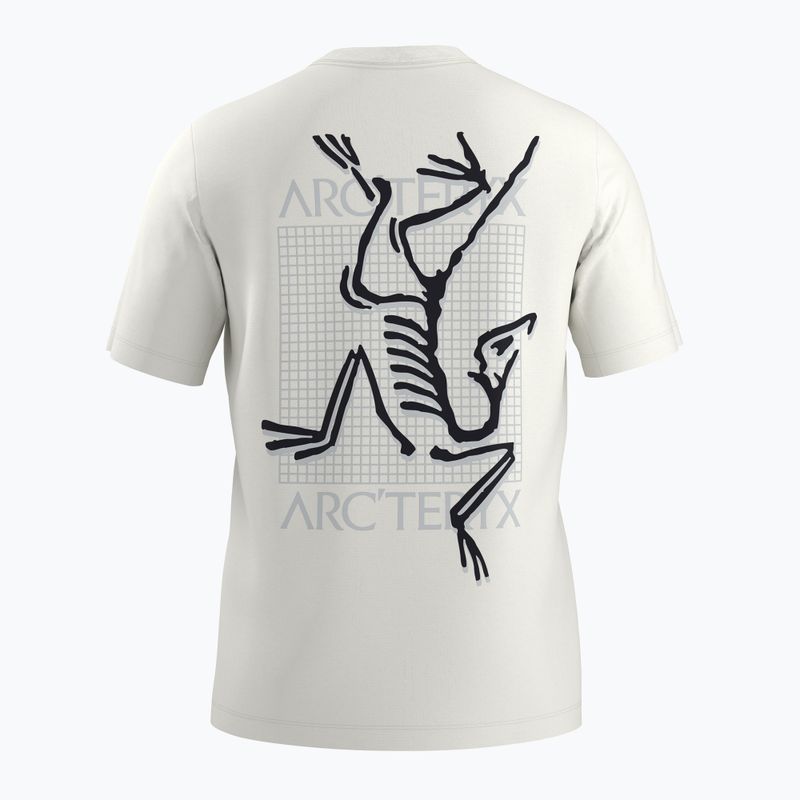 Pánske tričko Arc'teryx Arc'Multi Bird Logo white light 6