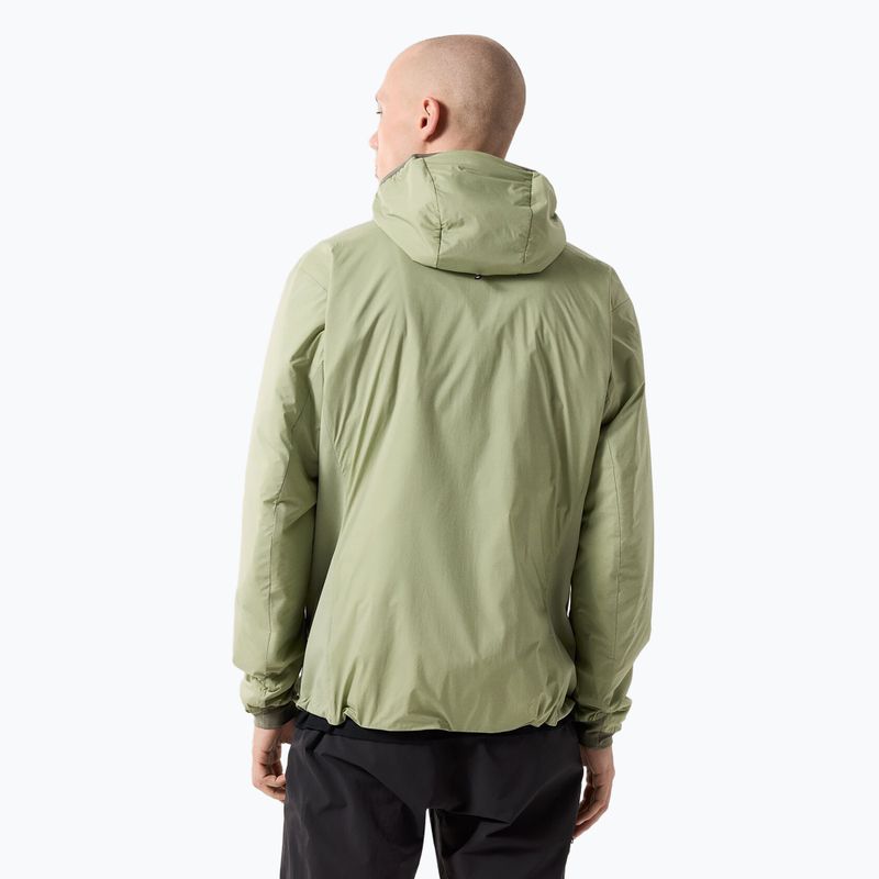 Pánska zateplená bunda Arcteryx Atom Hoody chloris 2