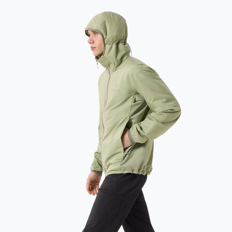 Pánska zateplená bunda Arcteryx Atom Hoody chloris 3