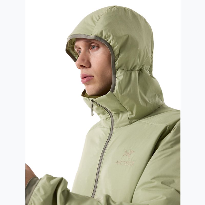 Pánska zateplená bunda Arcteryx Atom Hoody chloris 4