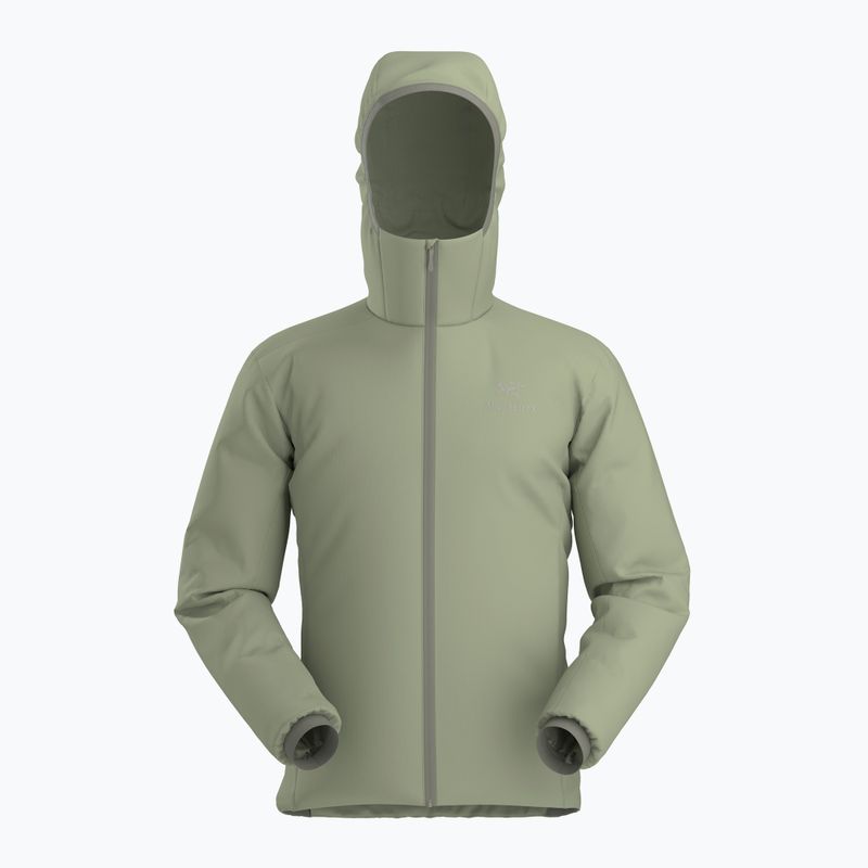 Pánska zateplená bunda Arcteryx Atom Hoody chloris 5