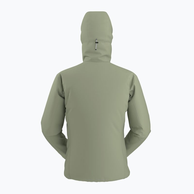 Pánska zateplená bunda Arcteryx Atom Hoody chloris 6