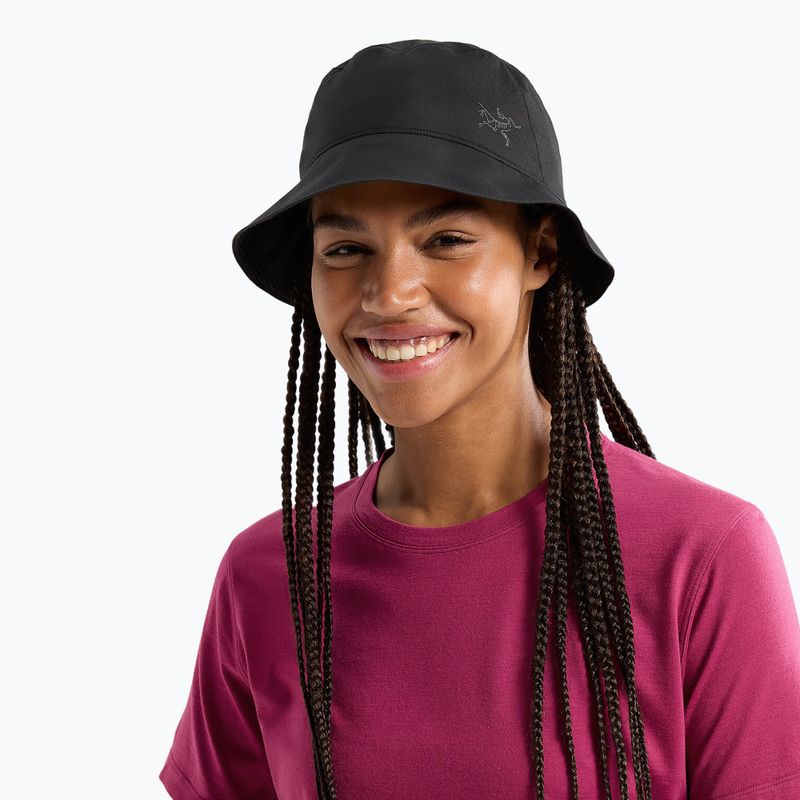 Klobúk Arc'teryx Aerios Bucket Hat black 5
