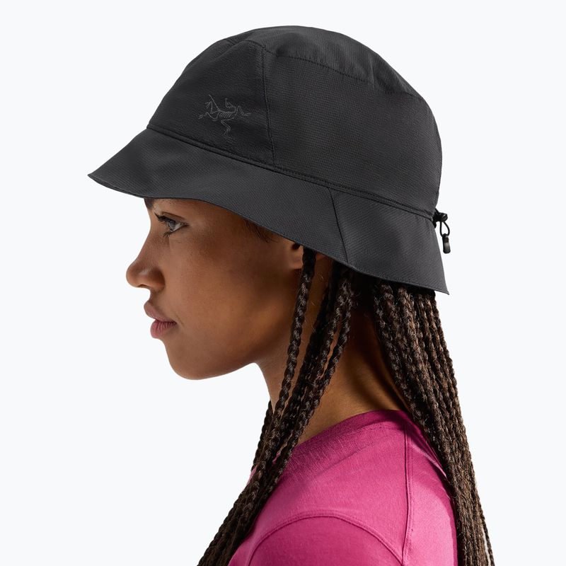Klobúk Arcteryx Aerios Bucket Hat black 6