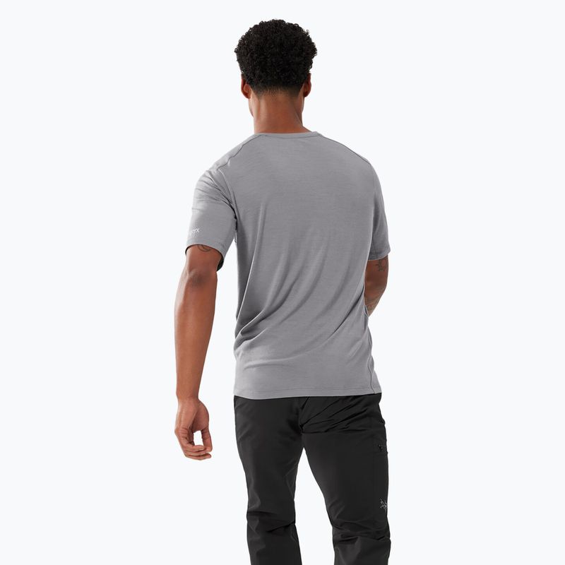 Pánske tričko Arcteryx Ionia Merino Wool Logo Void 2