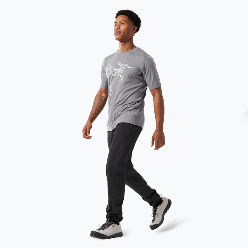 Pánske tričko Arcteryx Ionia Merino Wool Logo Void 3