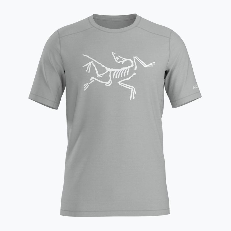 Pánske tričko Arcteryx Ionia Merino Wool Logo Void 5
