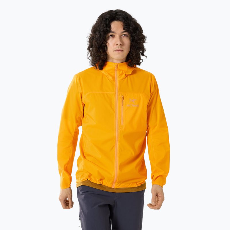 Pánska vetrovka Arc'teryx Squamish Hoody  edziza