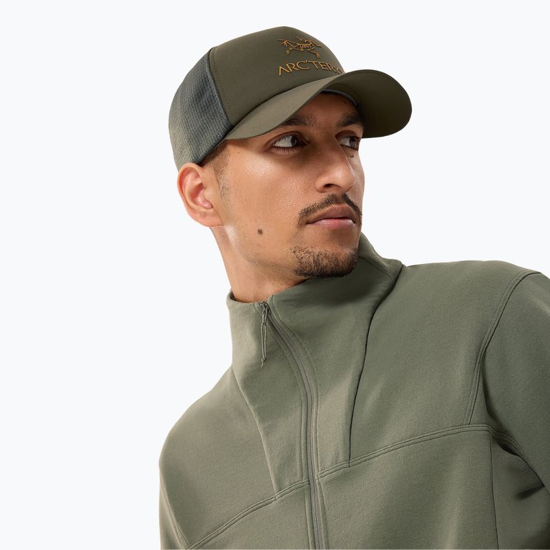 Šiltovka Arc'teryx Bird Word Trucker Tatsu/forage/yukon 3