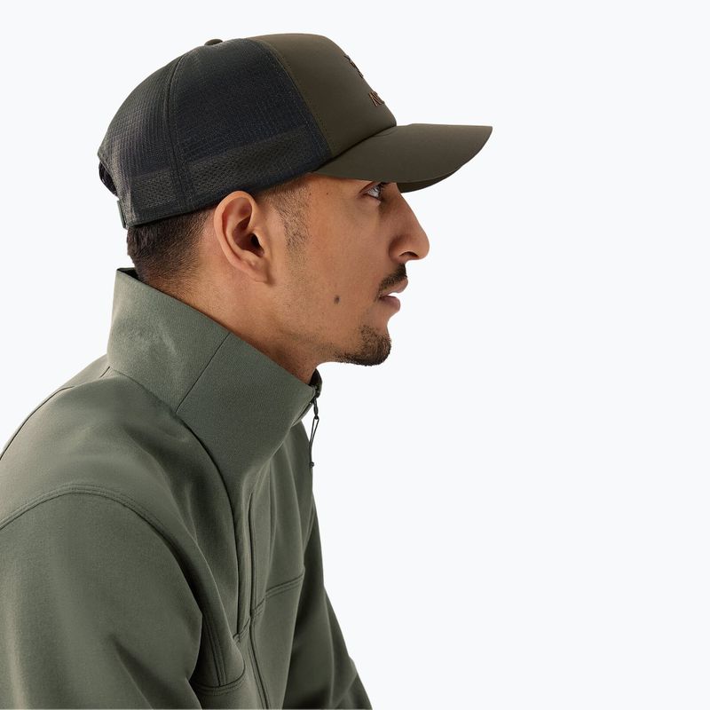 Šiltovka Arc'teryx Bird Word Trucker Tatsu/forage/yukon 5