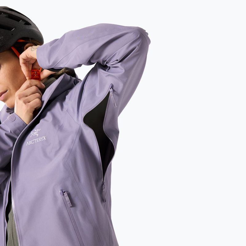 Dámska bunda do dažďa Arcteryx Beta LT velocity 5