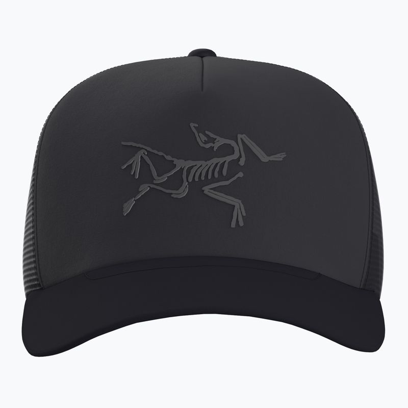 Šiltovka Arcteryx Bird Trucker Curved cap black 2