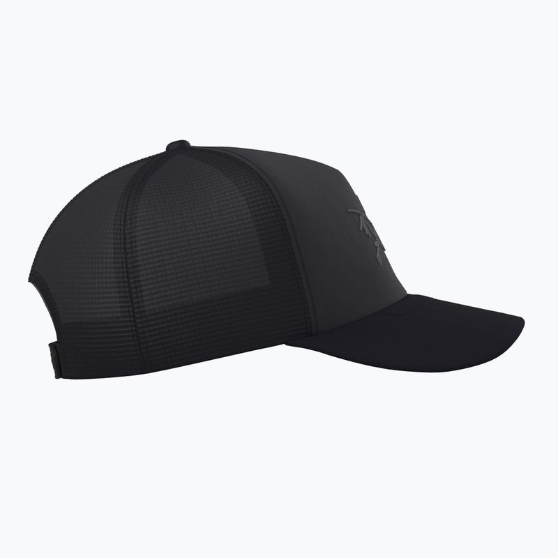 Šiltovka Arcteryx Bird Trucker Curved cap black 4