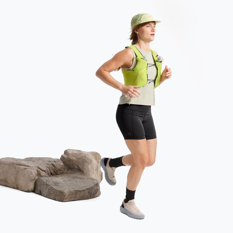 Dámske šortky Arcteryx Essent High-Rise Utility 6' black 2