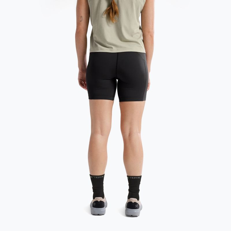 Dámske šortky Arcteryx Essent High-Rise Utility 6' black 3
