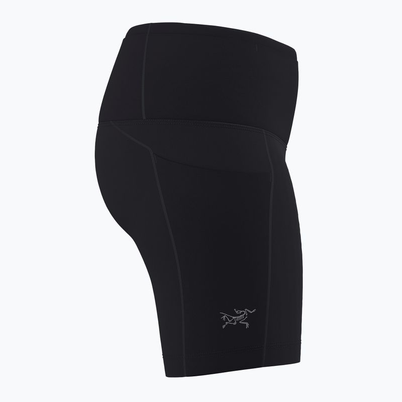Dámske šortky Arcteryx Essent High-Rise Utility 6' black 10