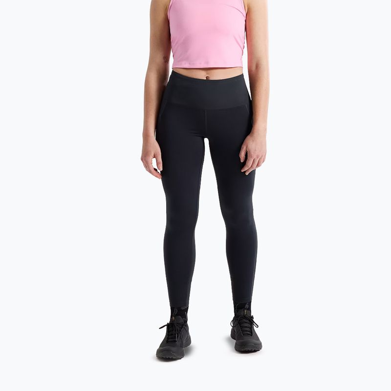 Dámske trekingové legíny Arcteryx Essent High Rise Utility 26' black