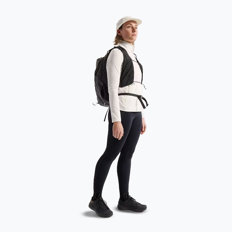 Dámske trekingové legíny Arcteryx Essent High Rise Utility 26' black 2