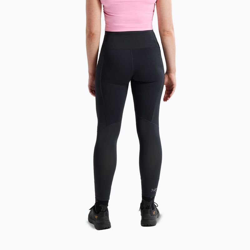 Dámske trekingové legíny Arcteryx Essent High Rise Utility 26' black 3