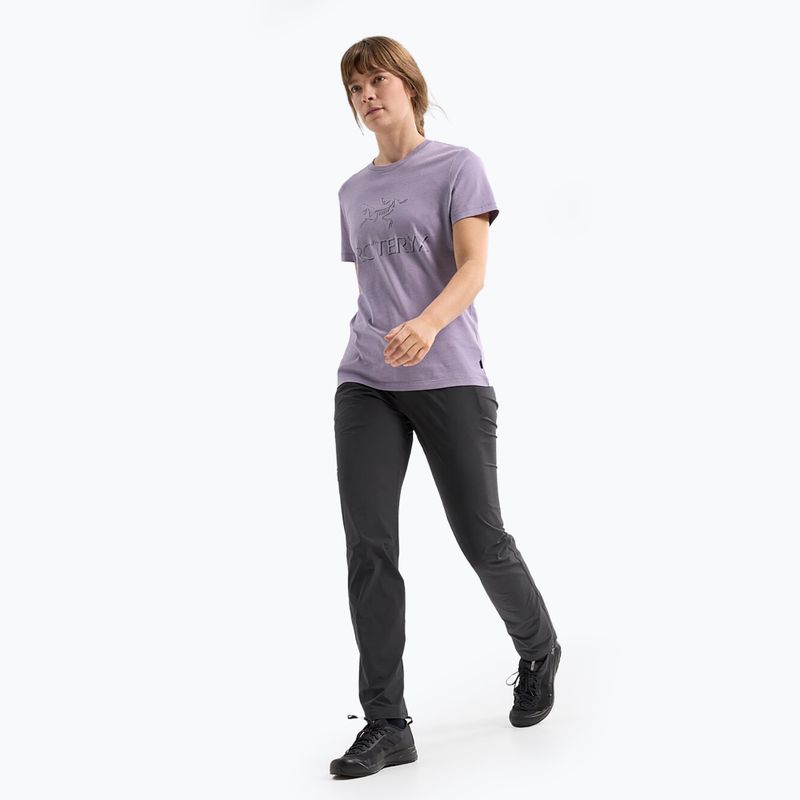 Dámske tričko Arc'teryx Arc'Word Cotton velocity 2