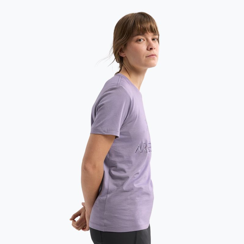 Dámske tričko Arc'teryx Arc'Word Cotton velocity 4