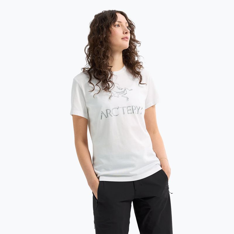 Dámske tričko Arc'teryx Arc'Word Cotton white light