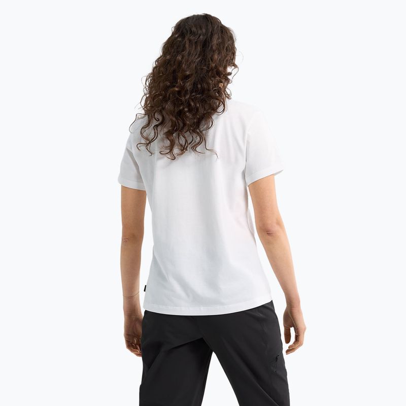 Dámske tričko Arc'teryx Arc'Word Cotton white light 3