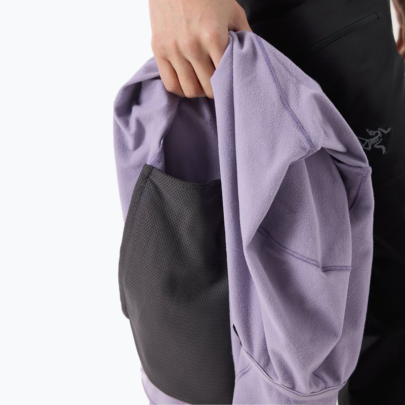 Dámska treková mikina Arc'teryx Kyanite LT Hoody velocity 4