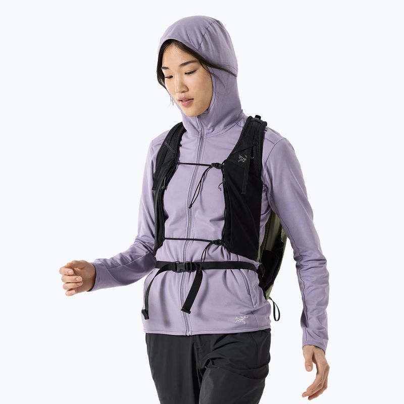 Dámska treková mikina Arc'teryx Kyanite LT Hoody velocity 5