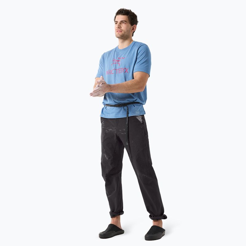 Pánske tričko Arcteryx Arc'Word Logo Stone wash 3