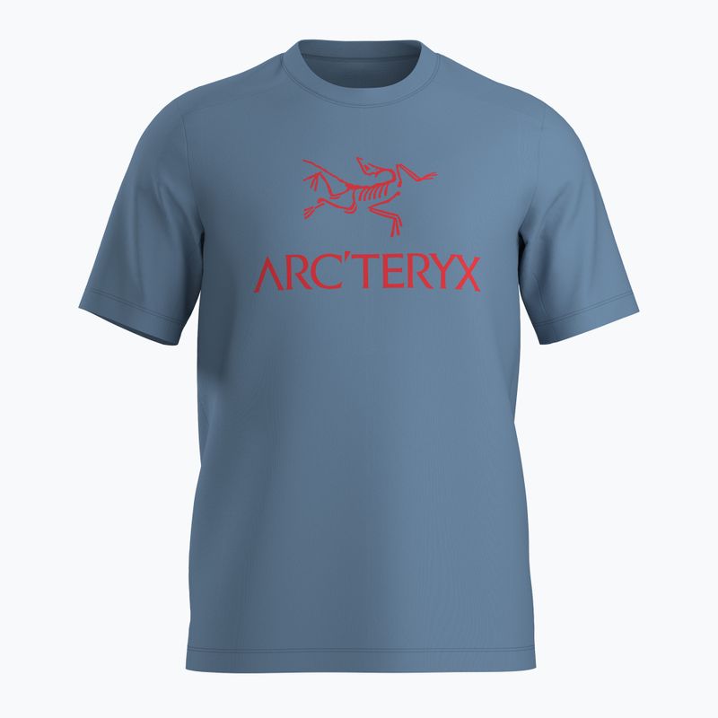 Pánske tričko Arcteryx Arc'Word Logo Stone wash 5