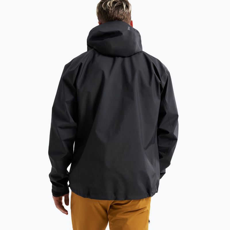 Pánska bunda do dažďa Arc'teryx Beta black 3