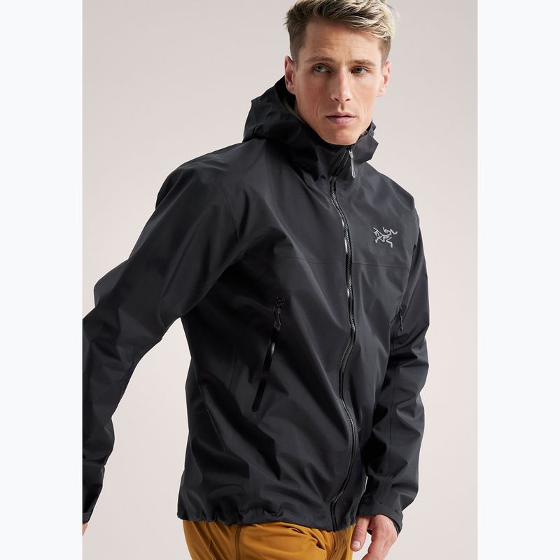 Pánska bunda do dažďa Arcteryx Beta black 4