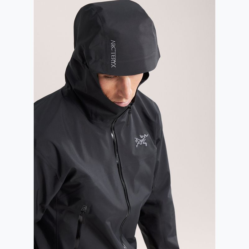 Pánska bunda do dažďa Arcteryx Beta black 6