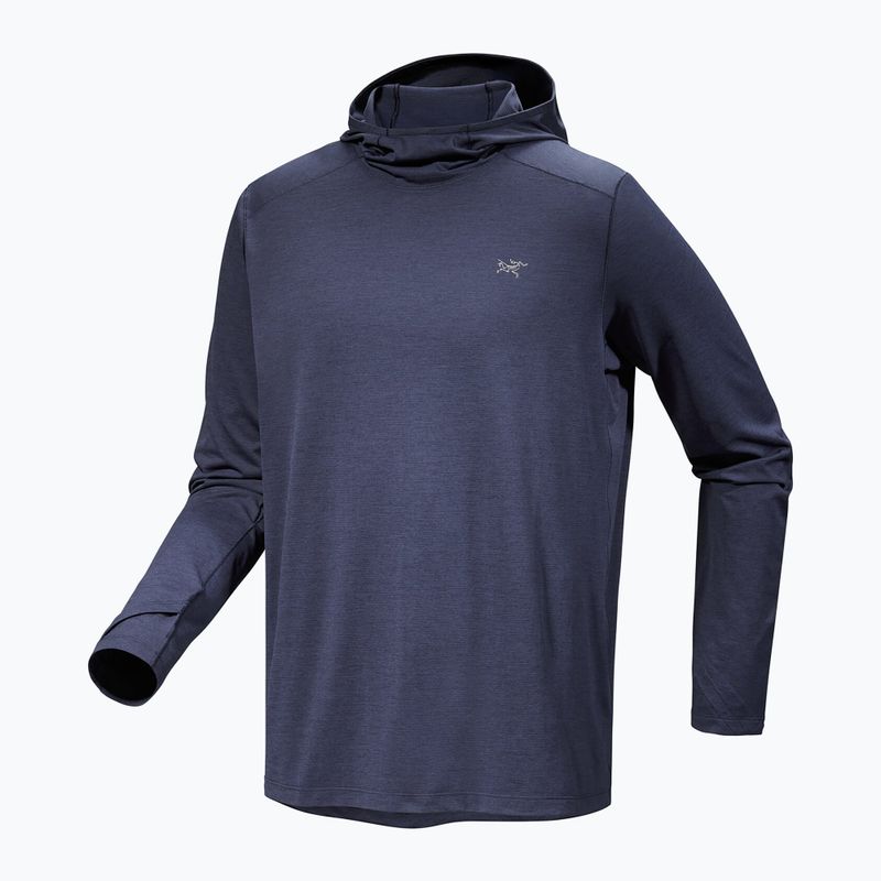 Pánska mikina Arc'teryx Cormac Hoody black sapphire heather 7