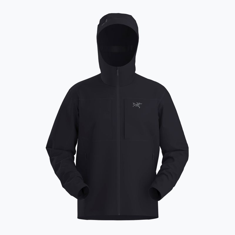 Pánska softshellová bunda Arcteryx Gamma LT Hoody black 6
